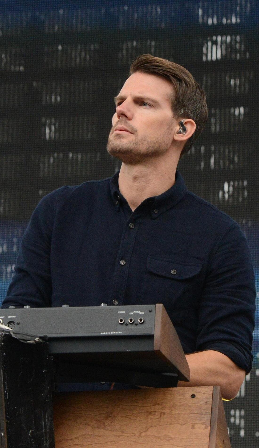 Tycho promotional image for upcoming events and ticket sales
