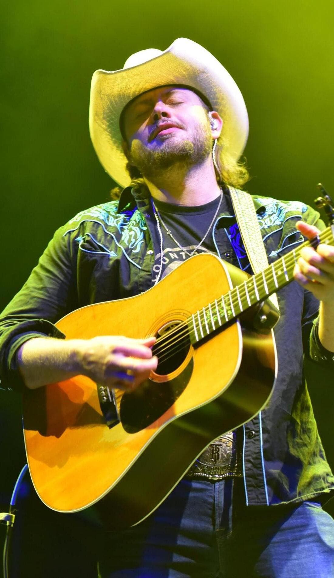 Tyler Booth promotional image for upcoming events and ticket sales