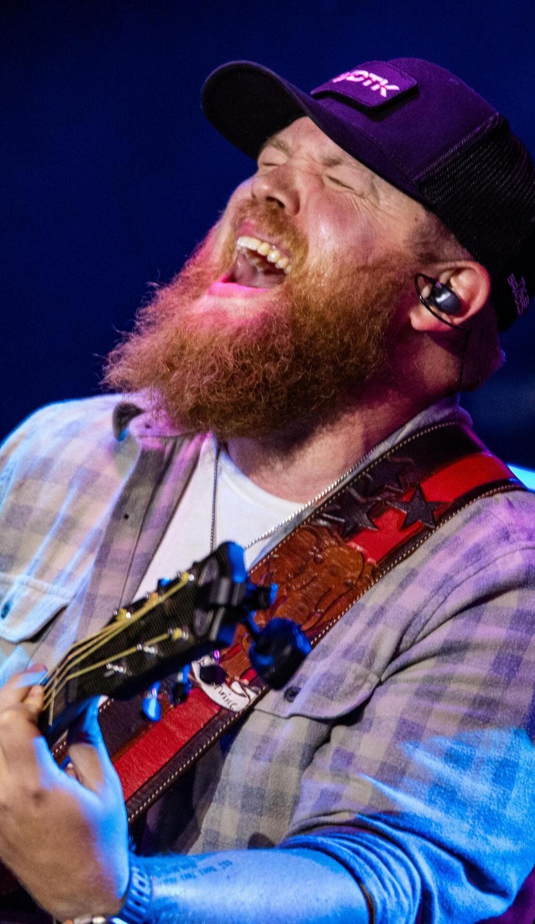 Tyler Braden promotional image for upcoming events and ticket sales