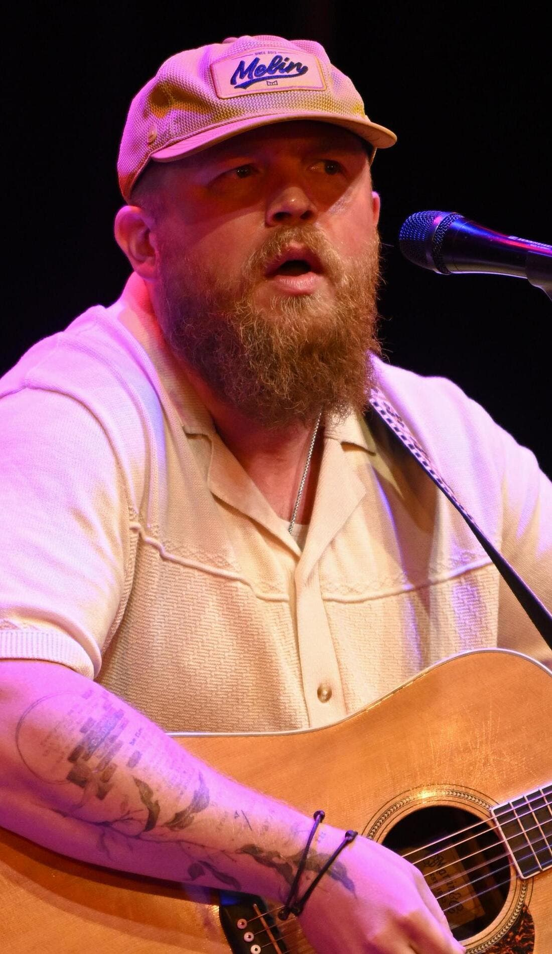 Tyler Braden promotional image for upcoming events and ticket sales