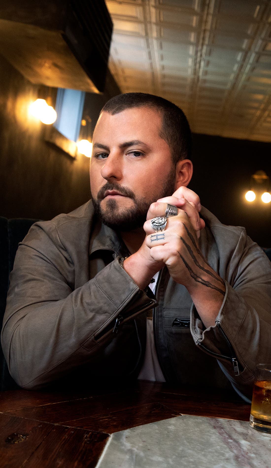 Tyler Farr promotional image for upcoming events and ticket sales