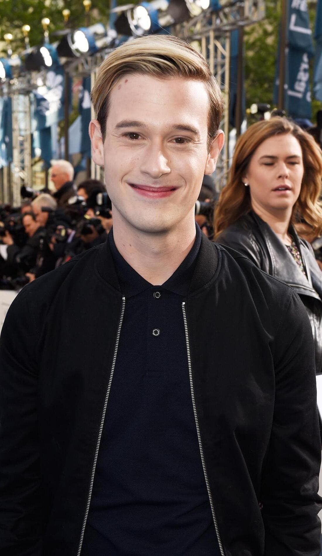 Tyler Henry promotional image for upcoming events and ticket sales
