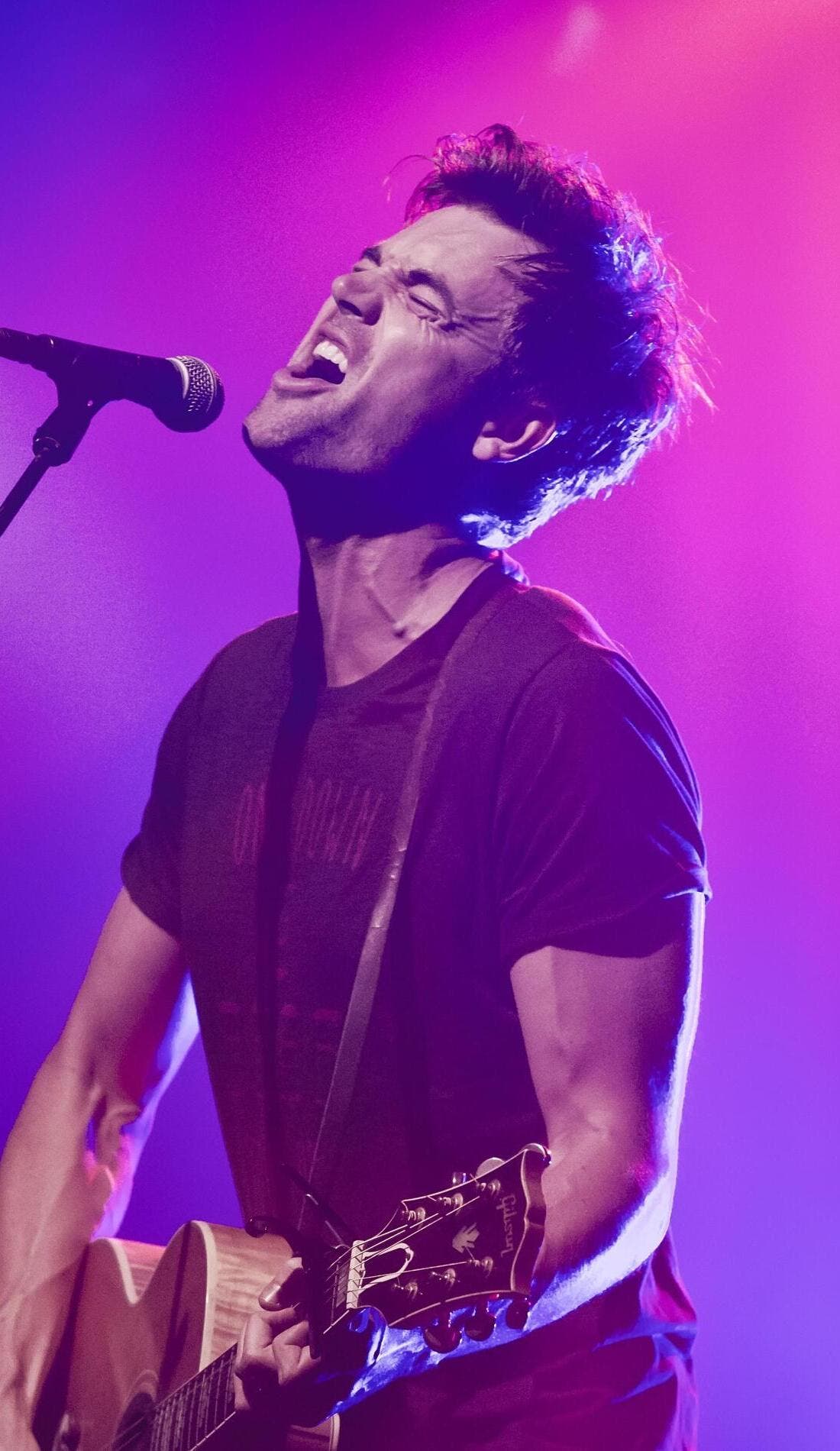 Tyler Hilton promotional image for upcoming events and ticket sales