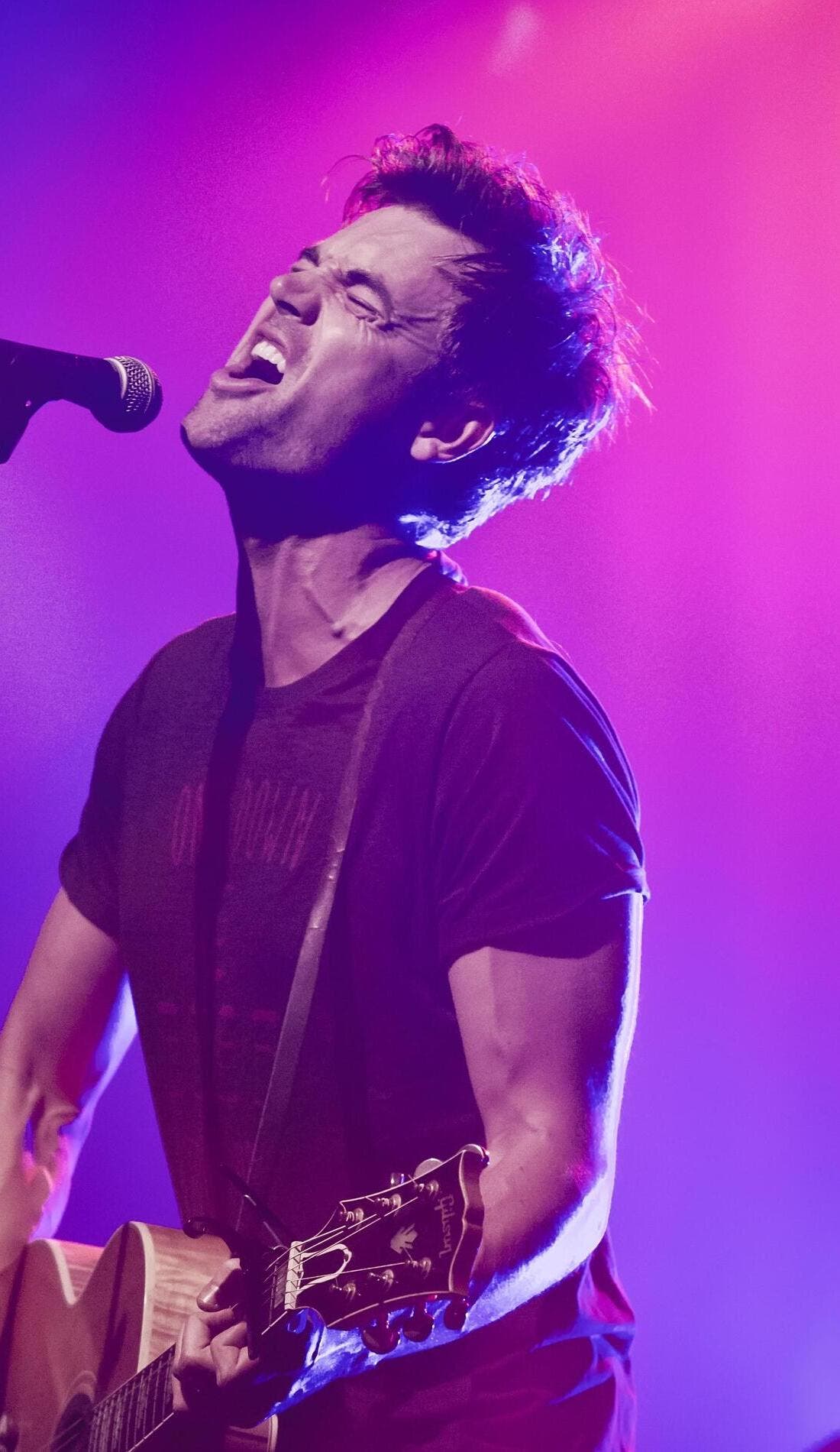 Tyler Hilton promotional image for upcoming events and ticket sales