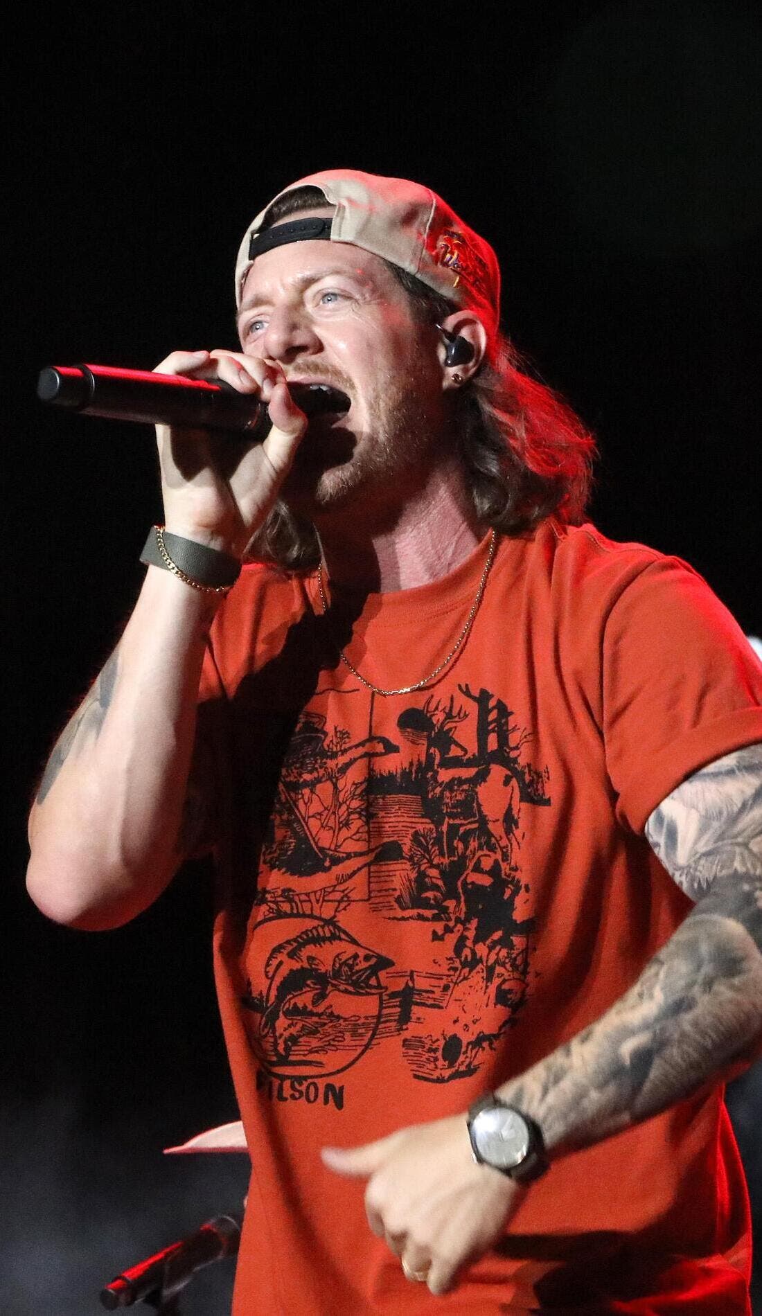 Tyler Hubbard promotional image for upcoming events and ticket sales