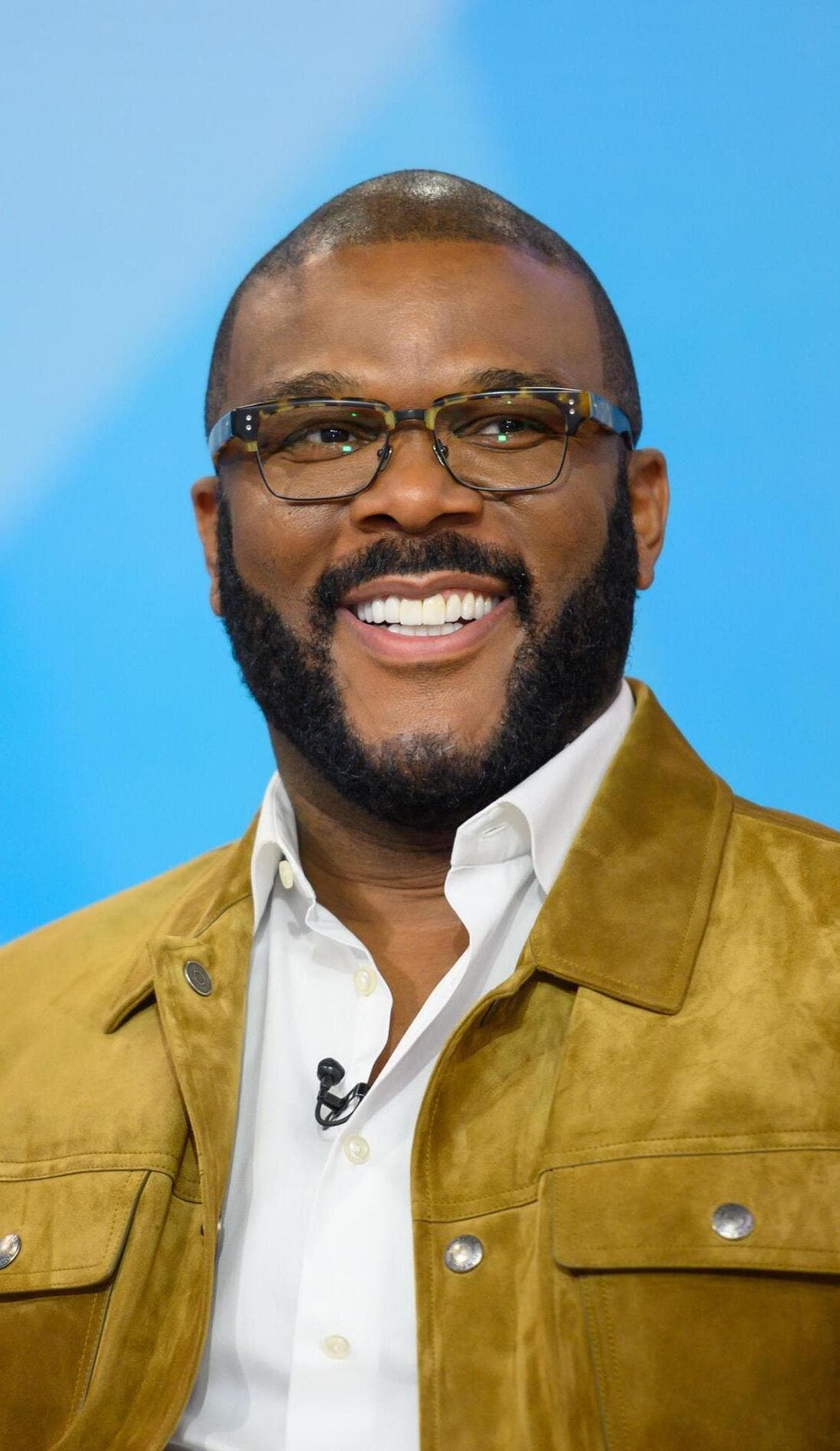 Tyler Perry promotional image for upcoming events and ticket sales in Atlanta