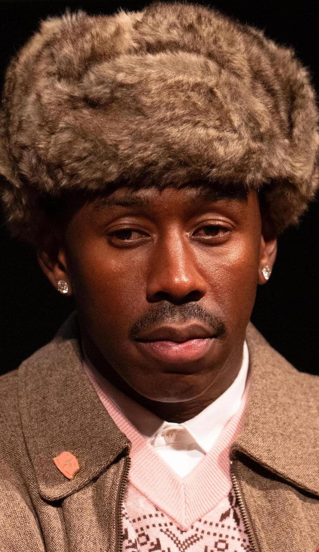 Tyler, The Creator promotional image for upcoming events and ticket sales