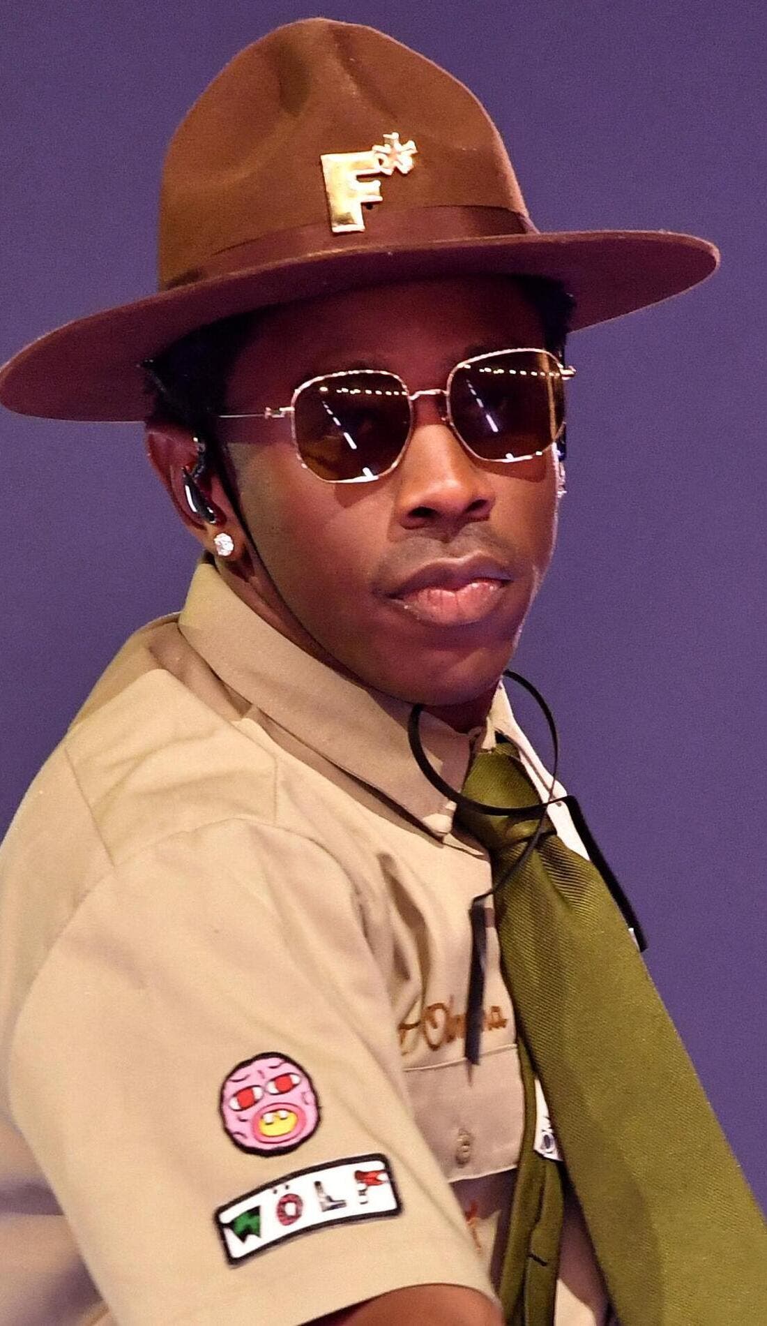 Tyler, The Creator promotional image for upcoming events and ticket sales