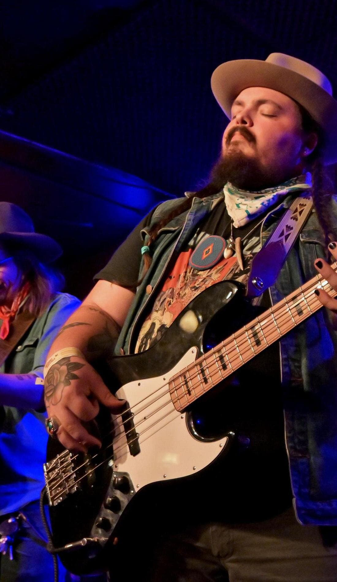 Tylor & the Train Robbers promotional image for upcoming events and ticket sales