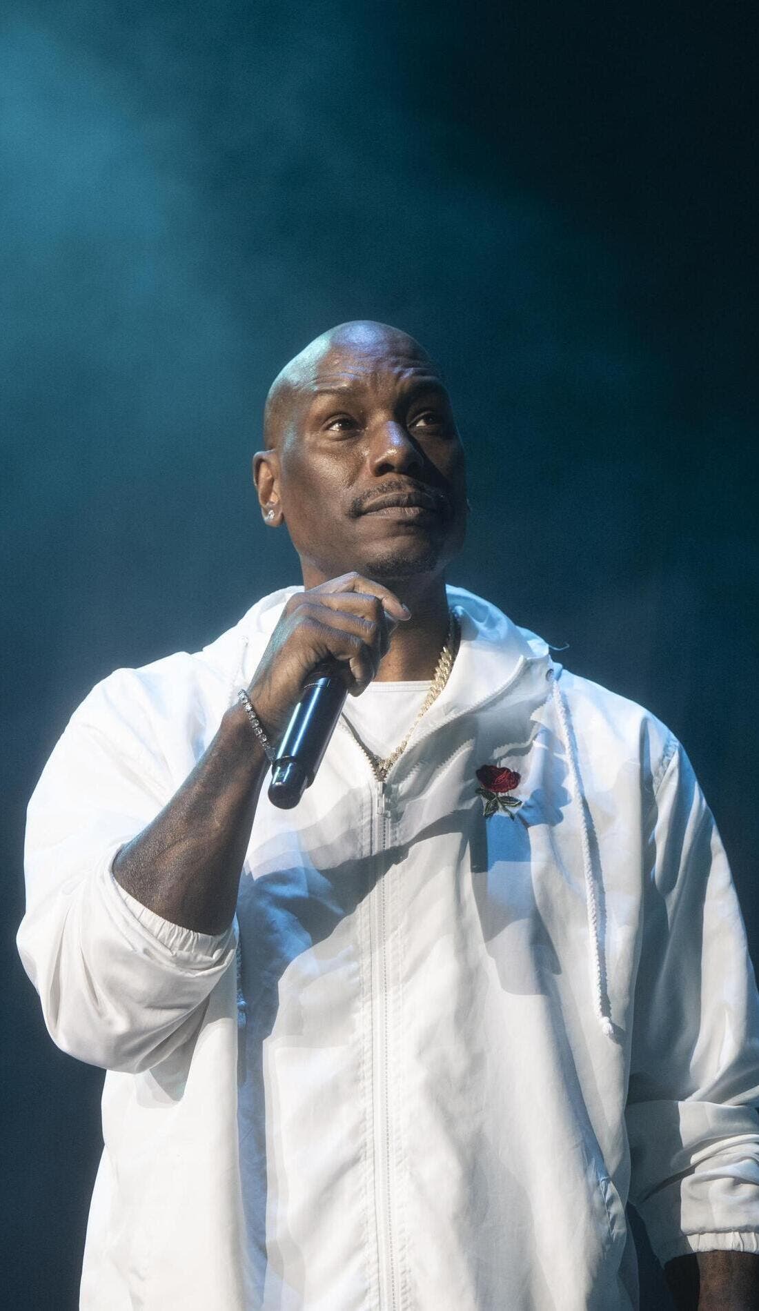 Tyrese promotional image for upcoming events and ticket sales