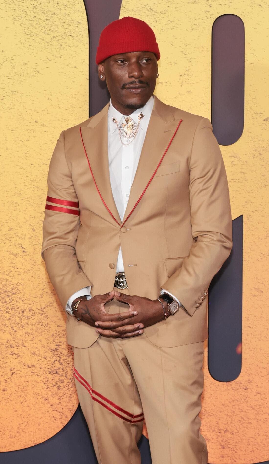 Tyrese promotional image for upcoming events and ticket sales