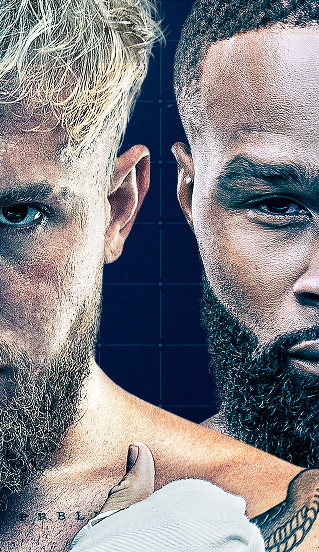 Tyron Woodley promotional image for upcoming events and ticket sales