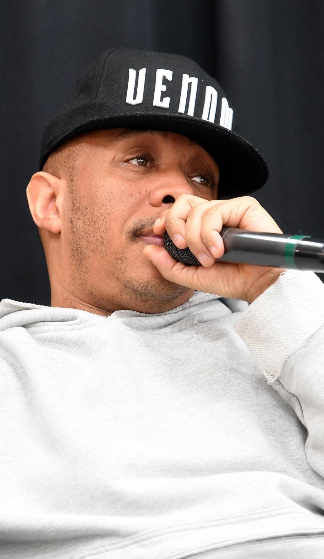 U-God promotional image for upcoming events and ticket sales