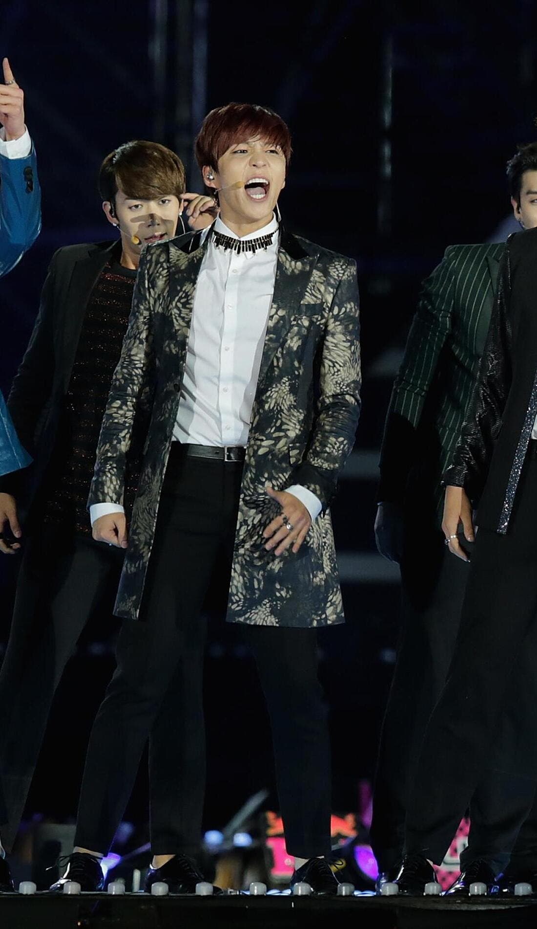 U-Kiss promotional image for upcoming events and ticket sales