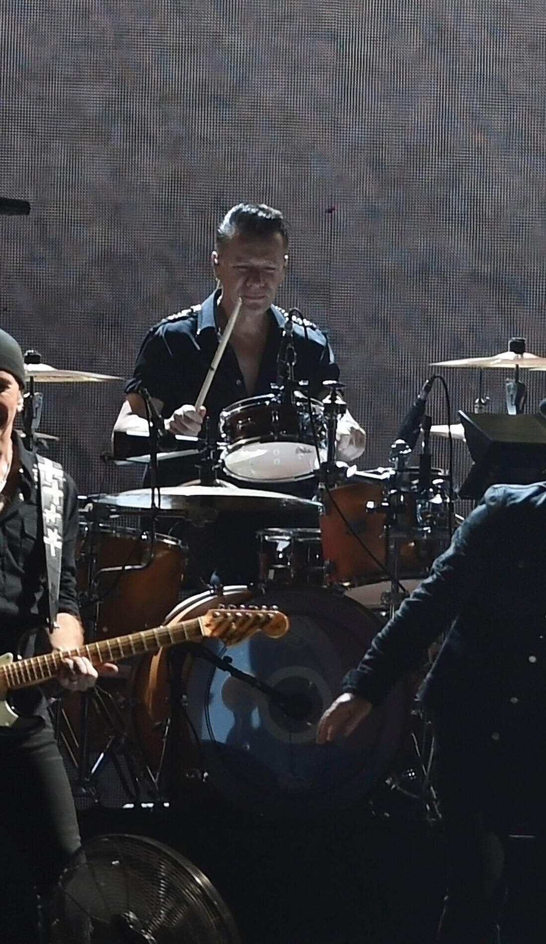 U2 promotional image for upcoming events and ticket sales