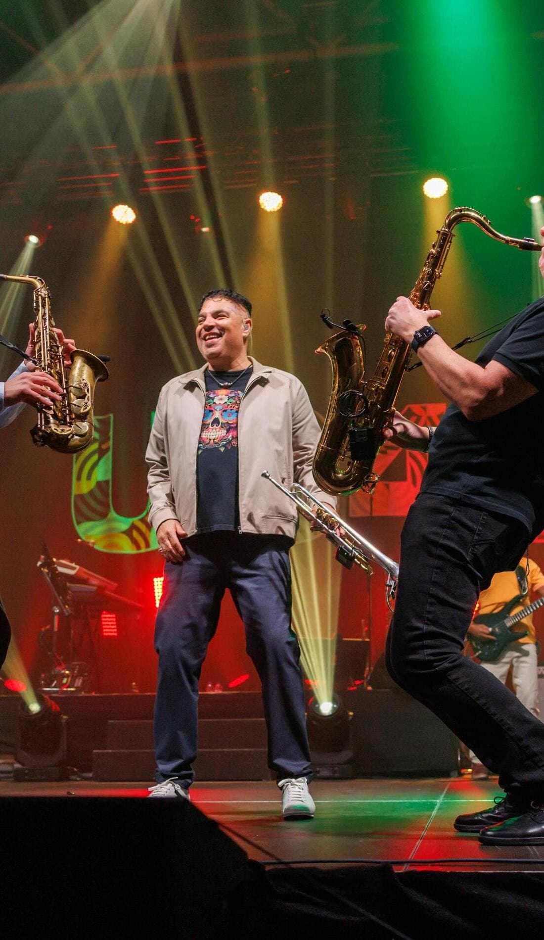 UB40 promotional image for upcoming events and ticket sales