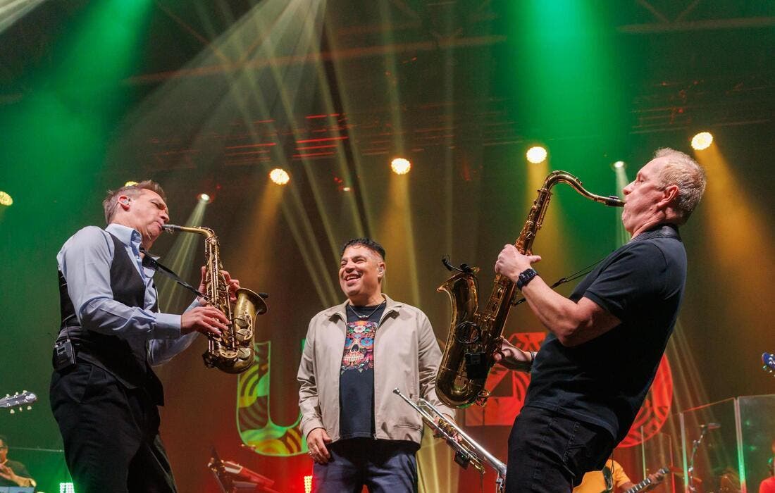 Promotional image for UB40 tickets