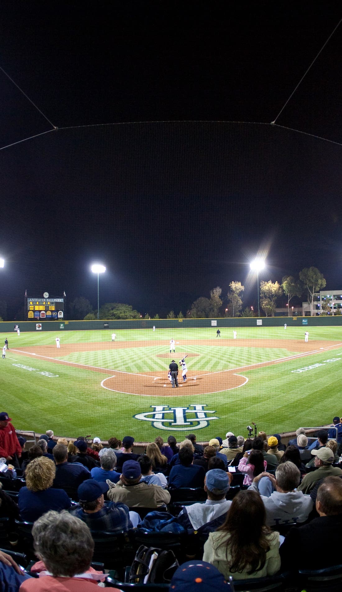 UC Irvine Anteaters Baseball promotional image for upcoming events and ticket sales