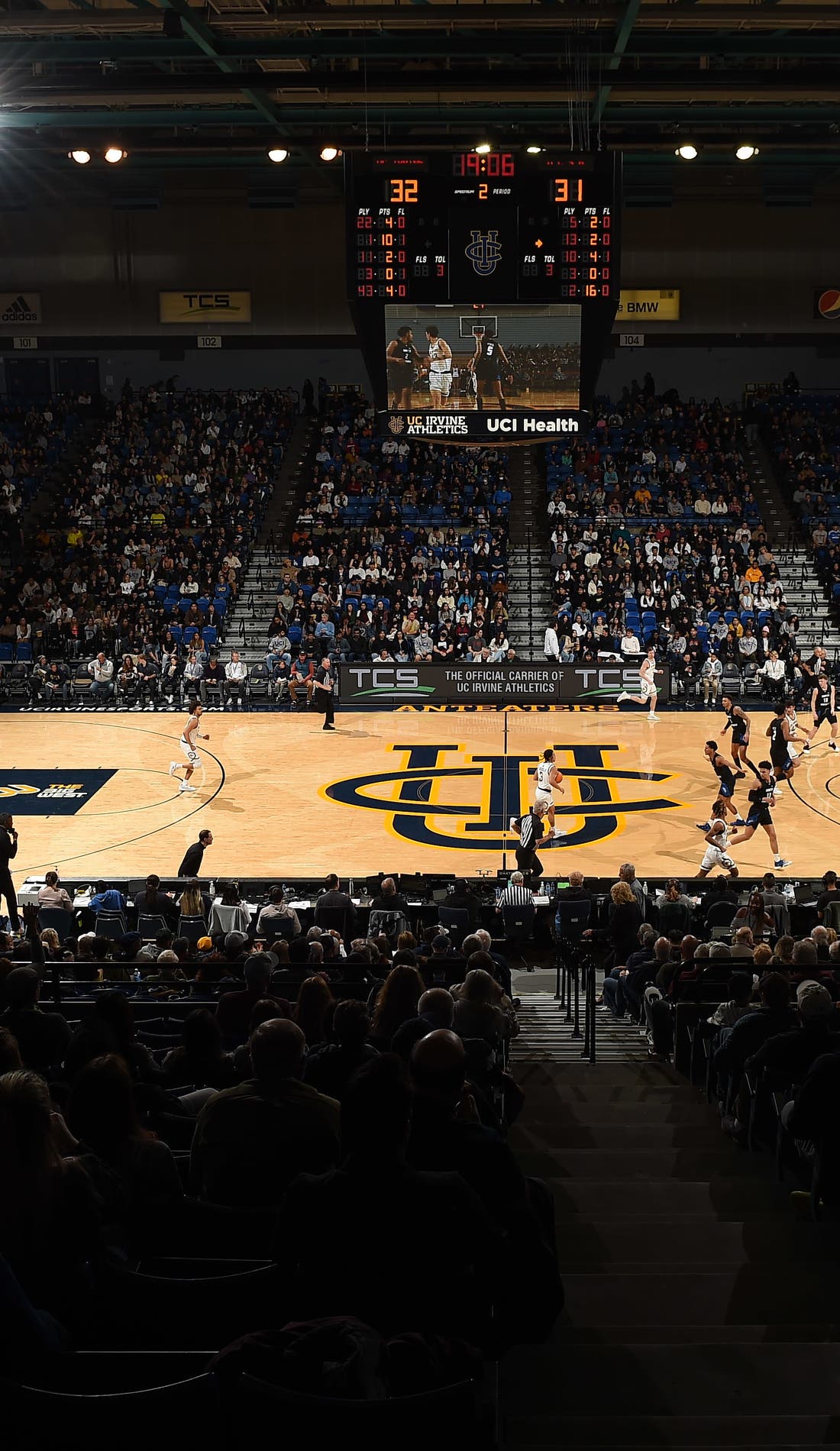 UC Irvine Anteaters Mens Basketball