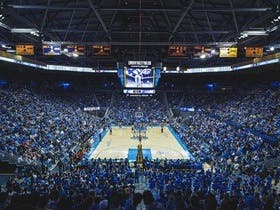 UCLA Bruins Mens Basketball at Pauley Pavilion