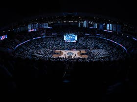Gampel Pavilion home performer