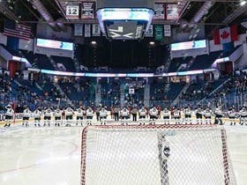 UConn Huskies Mens Hockey at Toscano Family Ice Forum
