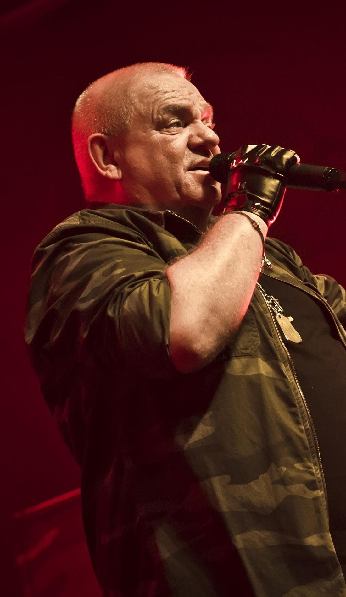 Udo Dirkschneider promotional image for upcoming events and ticket sales
