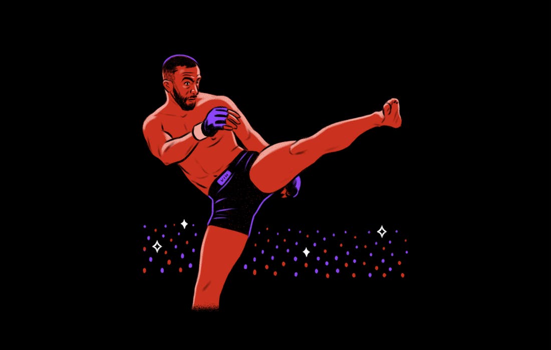 Promotional image for UFC Fight Night tickets
