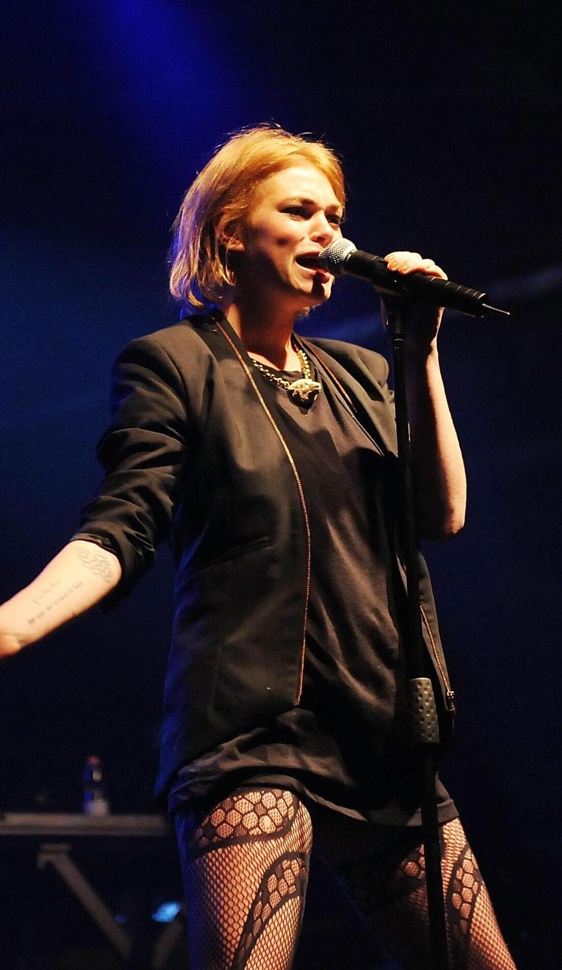 Uffie promotional image for upcoming events and ticket sales