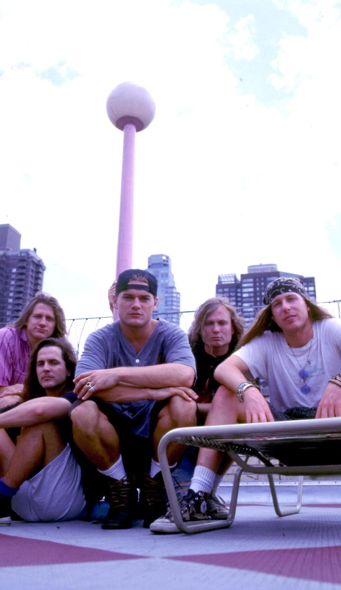 Ugly Kid Joe promotional image for upcoming events and ticket sales