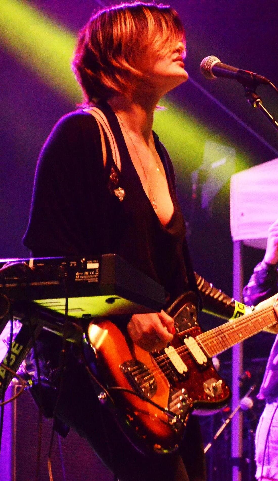 Uh Huh Her promotional image for upcoming events and ticket sales