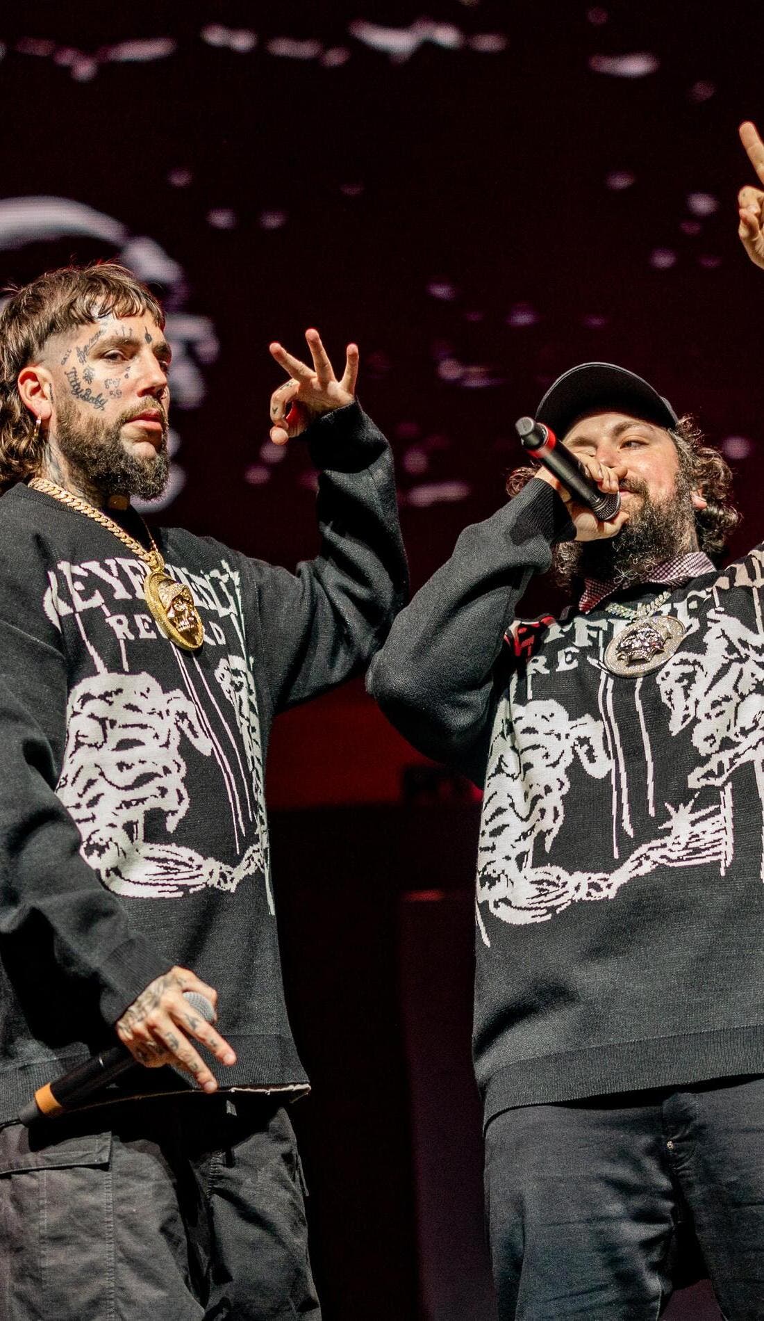 $uicideboy$ promotional image for upcoming events and ticket sales in Albuquerque
