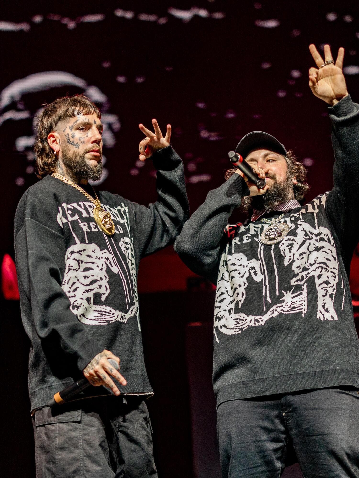 $uicideboy$ with Shoreline Mafia, Shakewell, Drain and more at Utah First Credit Union Amphitheatre in Salt Lake City, UT
