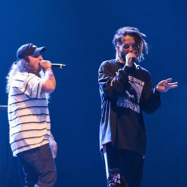 Promotional image of $uicideboy$