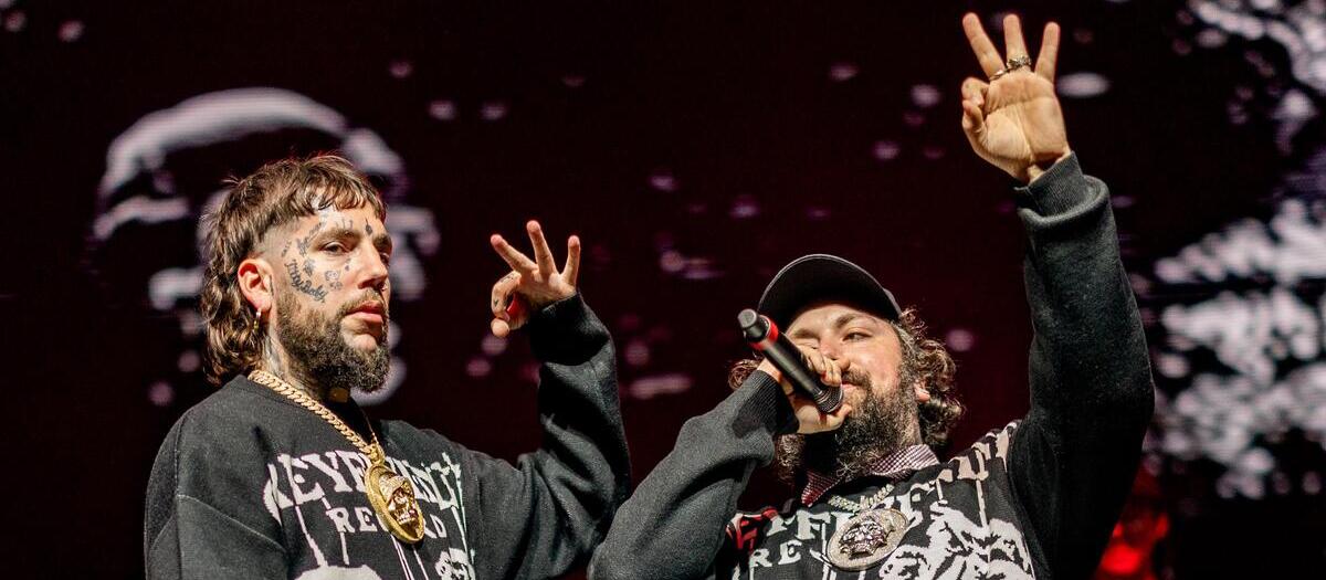 $uicideboy$ live — Coca-Cola Amphitheater, Birmingham