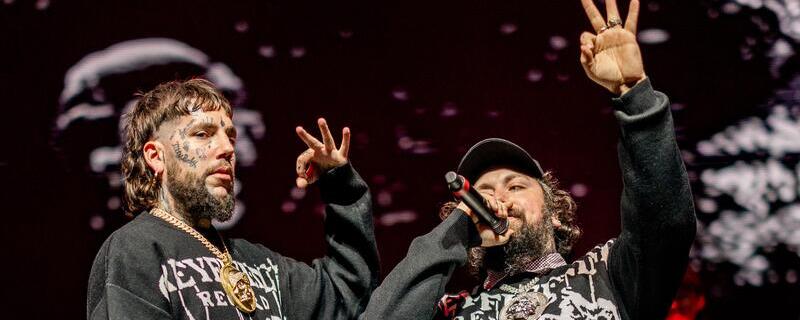 $uicideboy$ at Glen Helen Amphitheater