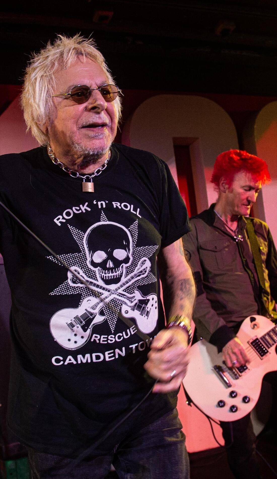 UK Subs promotional image for upcoming events and ticket sales