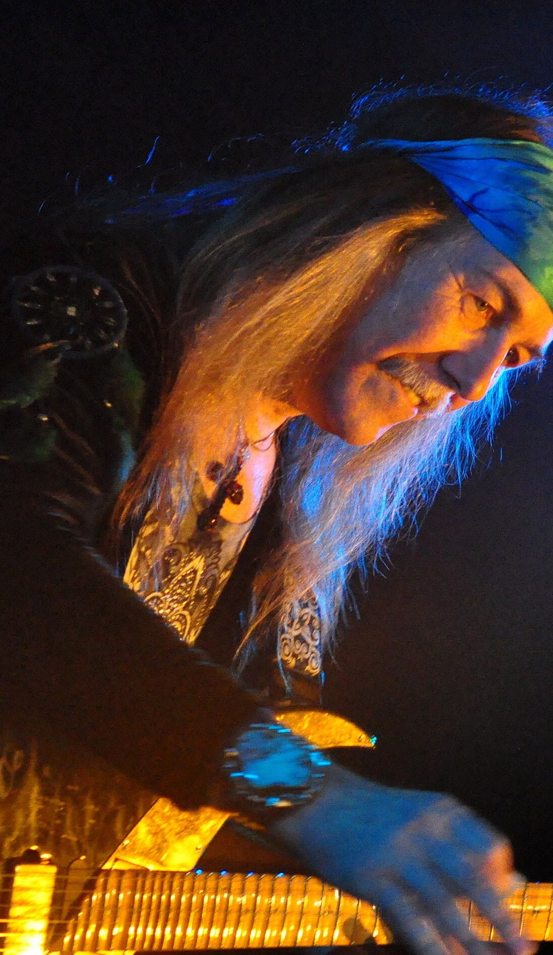 Uli Jon Roth promotional image for upcoming events and ticket sales
