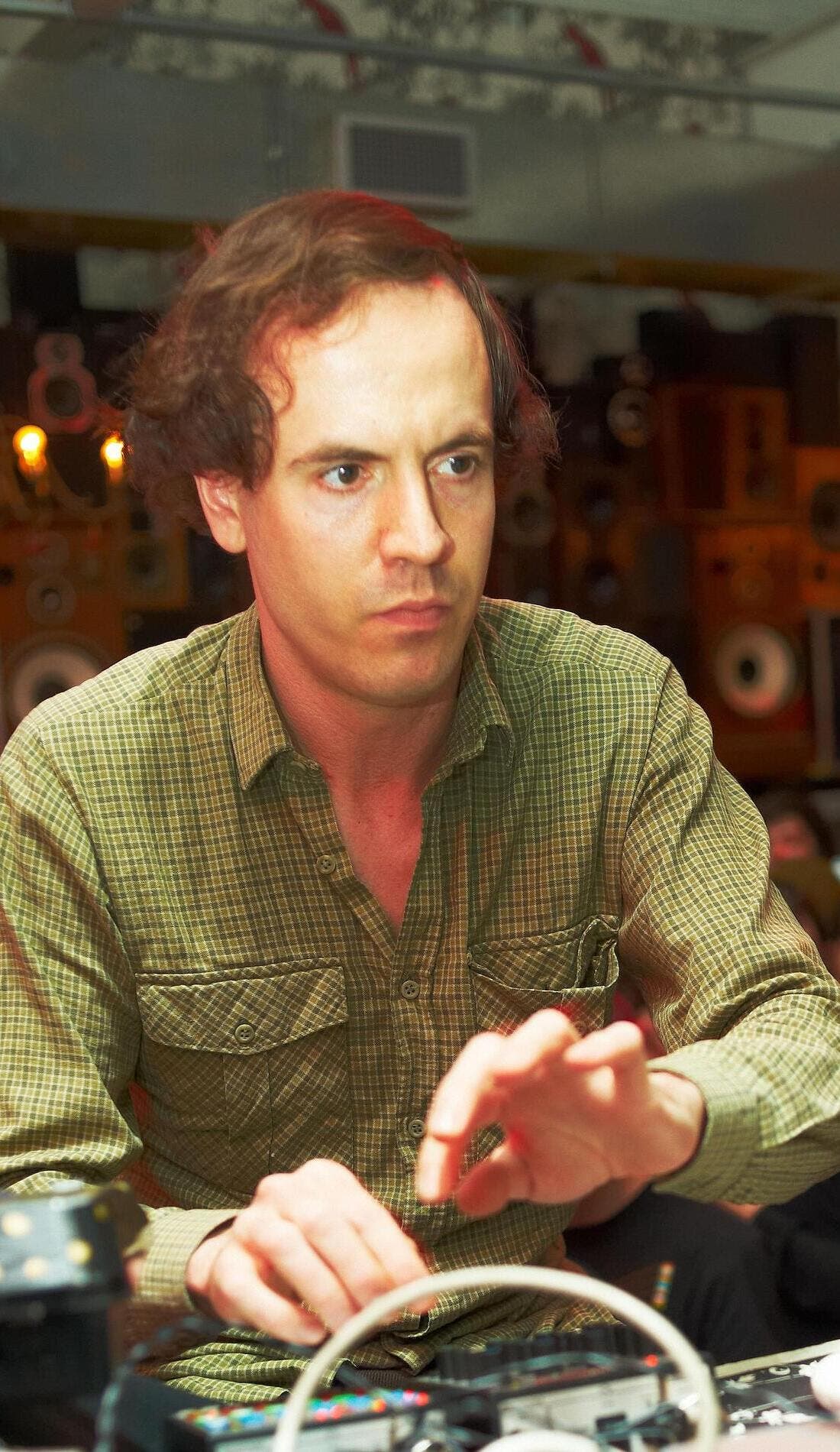 Ulrich Schnauss promotional image for upcoming events and ticket sales