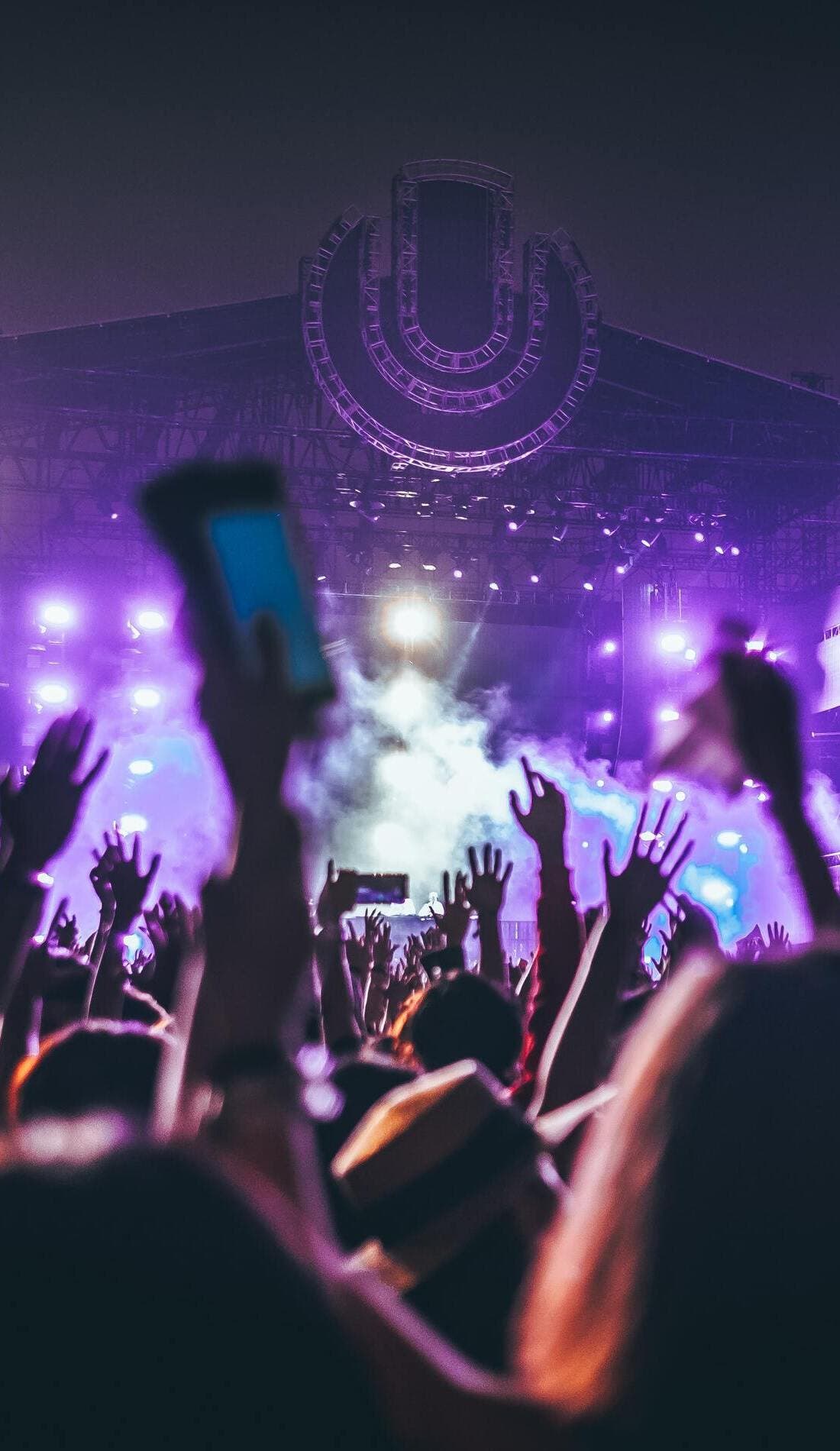 Ultra Music Festival promotional image for upcoming events and ticket sales