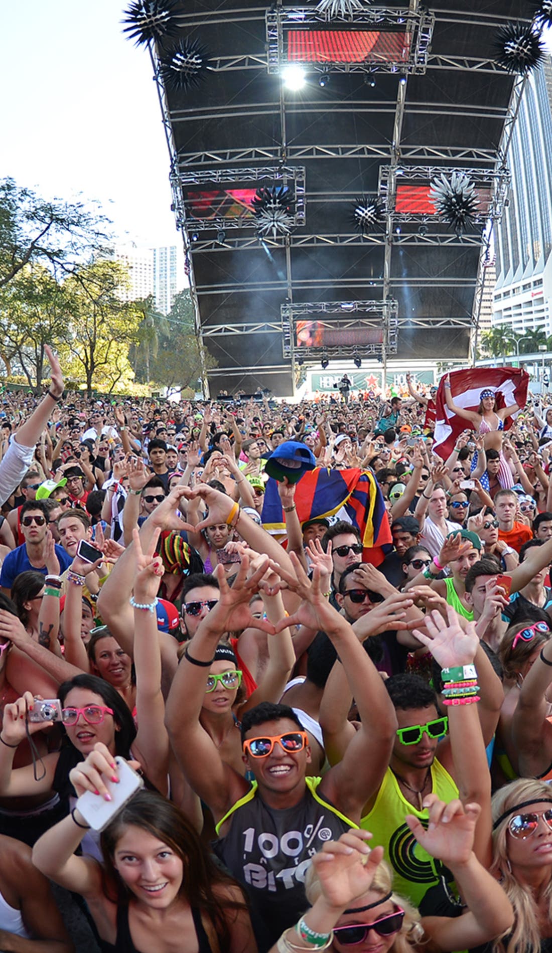 Ultra Music Festival After Parties promotional image for upcoming events and ticket sales