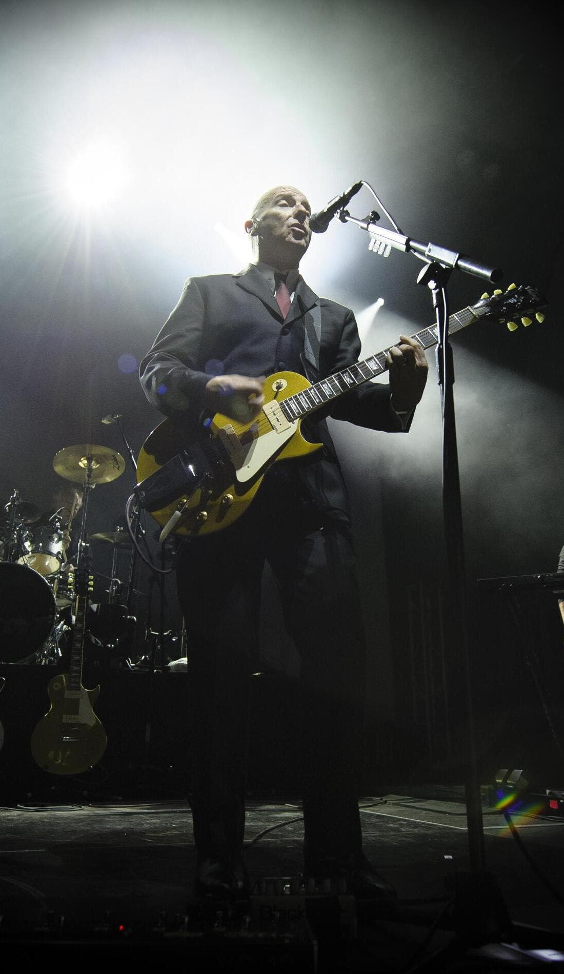 Ultravox promotional image for upcoming events and ticket sales