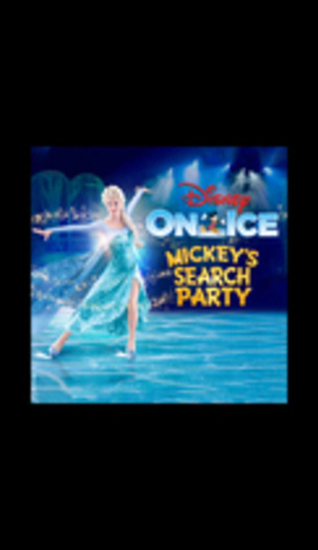 UM Disney on Ice promotional image for upcoming events and ticket sales