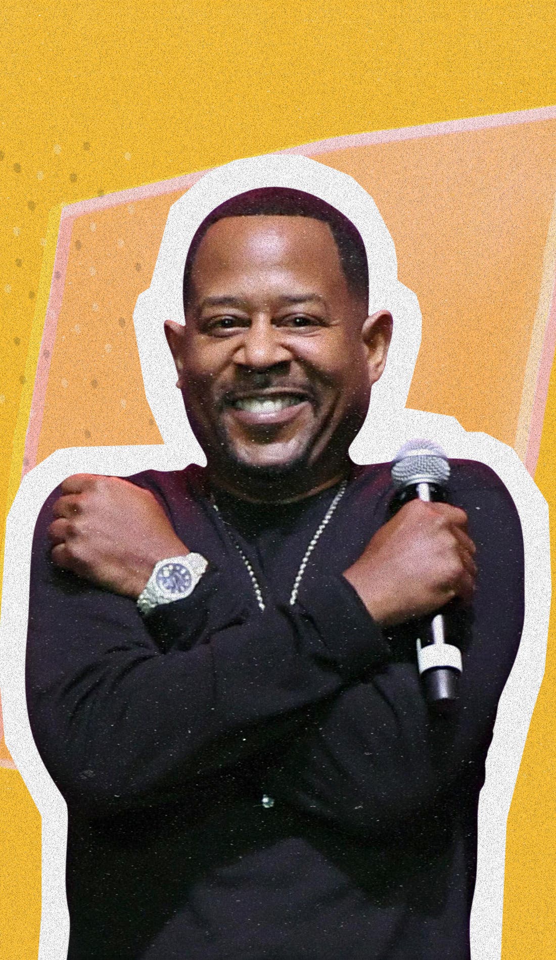 UM Martin Lawrence promotional image for upcoming events and ticket sales