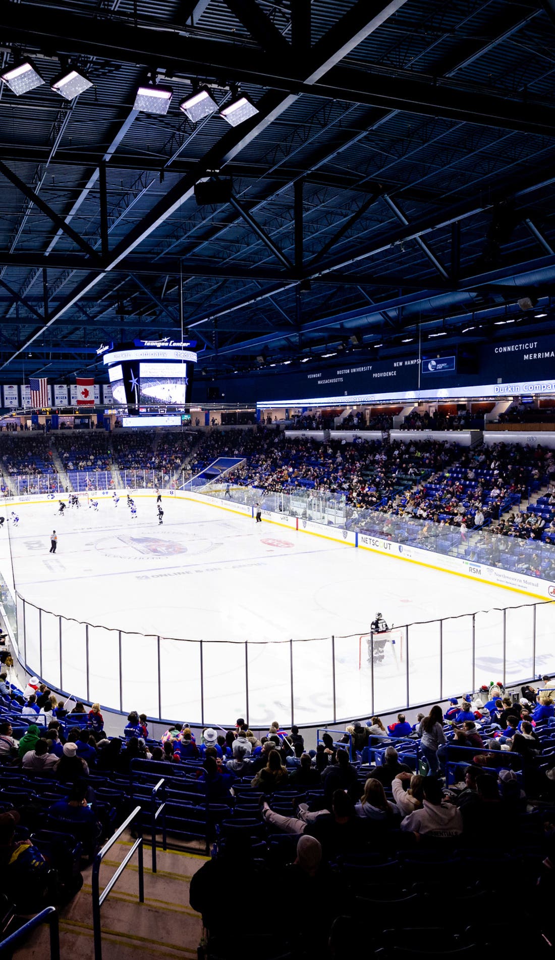 UMass Lowell River Hawks Mens Hockey promotional image for upcoming events and ticket sales