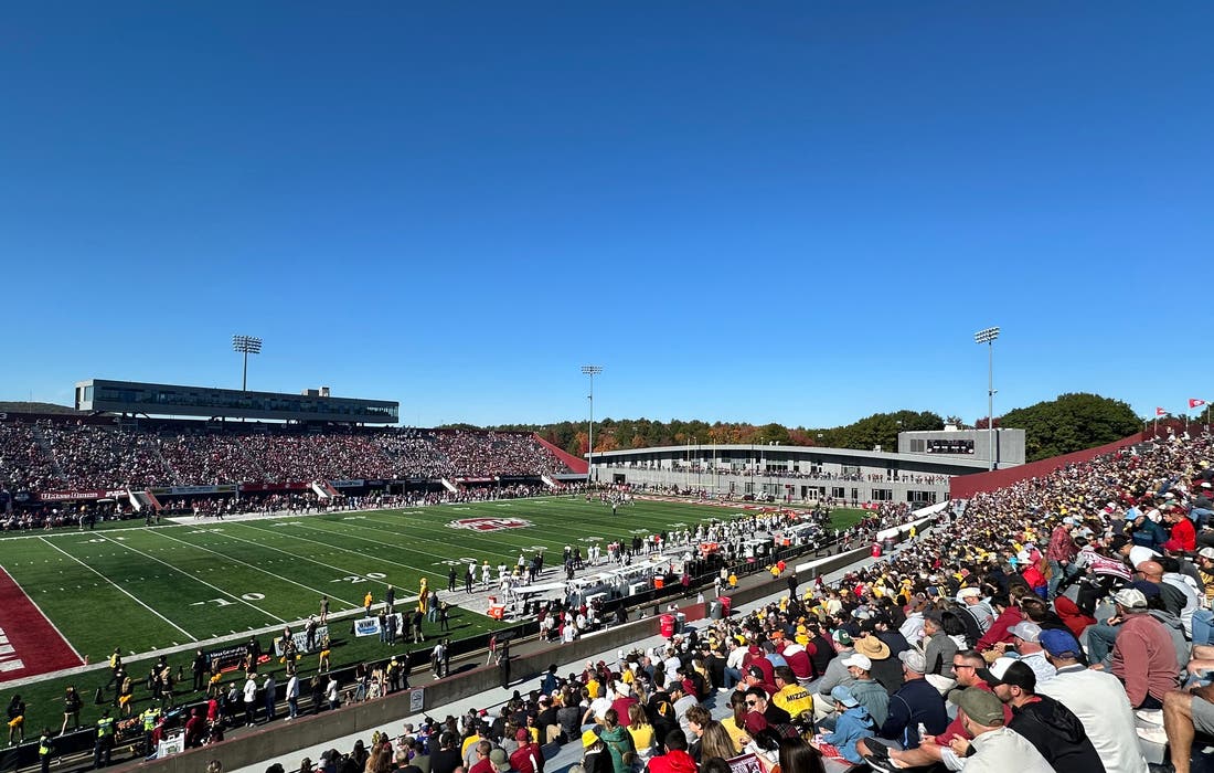 Promotional image for Temple at Massachusetts tickets at McGuirk Alumni Stadium on Aug 30, 2025