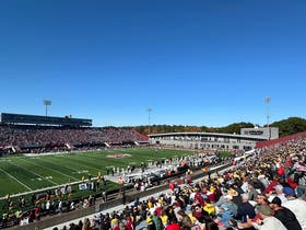 UMass Minutemen Football at McGuirk Alumni Stadium