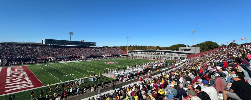 Eastern Michigan at Massachusetts