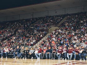 UMass Minutemen Mens Basketball at Mullins Center
