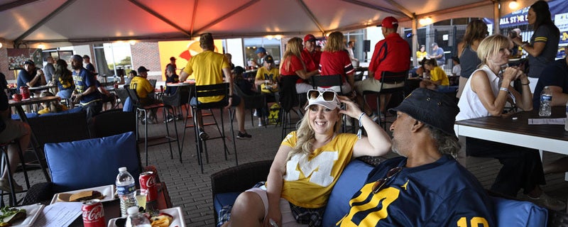 Indiana at Michigan - UMCU All Star Lounge (Game Ticket Not Included)